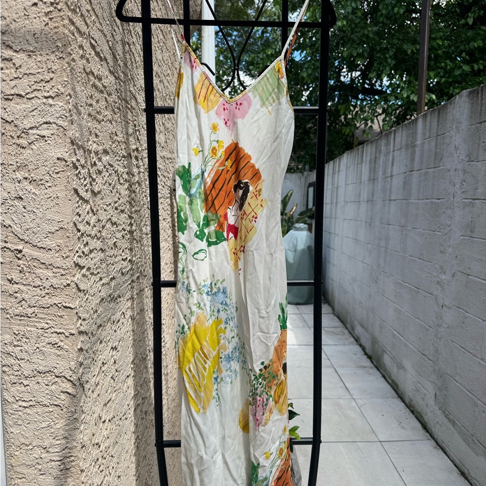 Wilfred Pastel Floral Dress